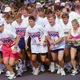 Race For The Cure runners take off in search of a breast-cancer cure.